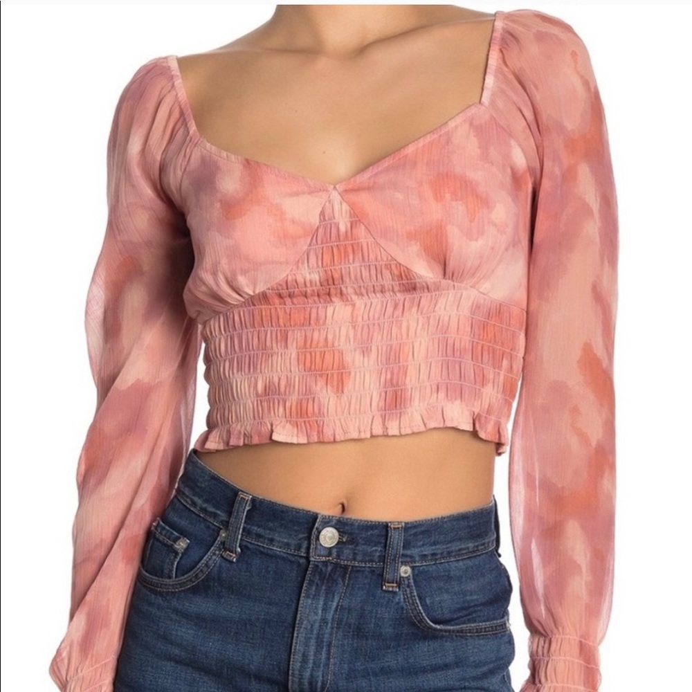 Abound Smocked Top & Skirt